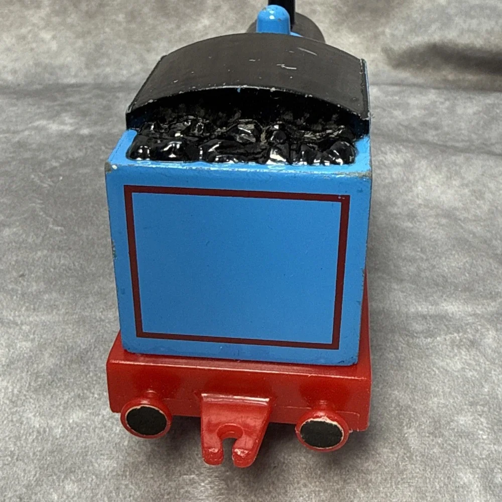 ERTL Britt Allcroft 1985 Thomas The Tank Engine Pull Back 7.5